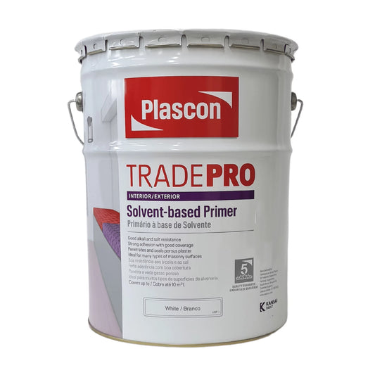 PLASCON PRIMER SOLVENT BASED TRADEPRO 20L USP1