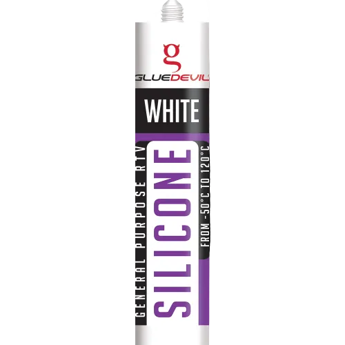 GLUE DEVIL SILICONE WHITE 260ML