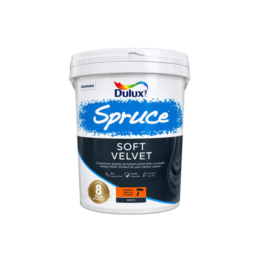 DULUX SOFT VELVET PASTEL BASE 7 20L