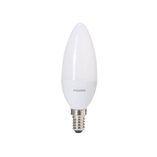 PHILIPS LED BULB LUSTRE 5W/6.5W E14 840