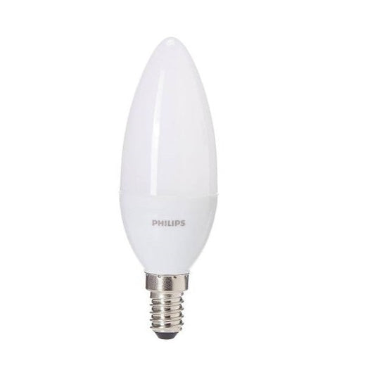 PHILIPS LED BULB LUSTRE 5W/6.5W E14 827