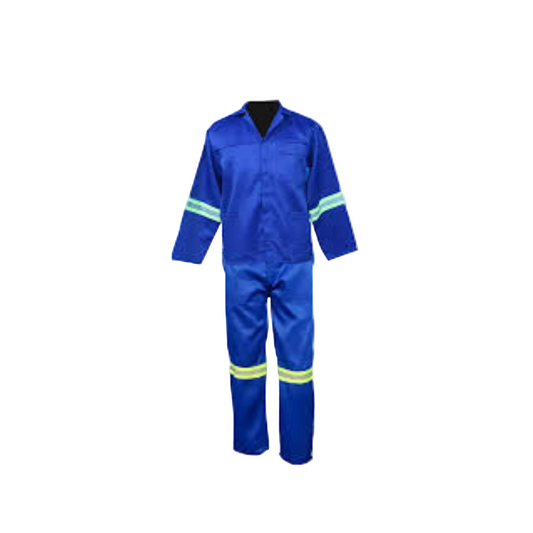 PINNACLE WORKSUIT BLUE 2PC CHEST 32/ WAIST 28