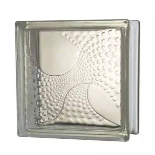 GLASS BLOCK COCKTAIL CLEAR