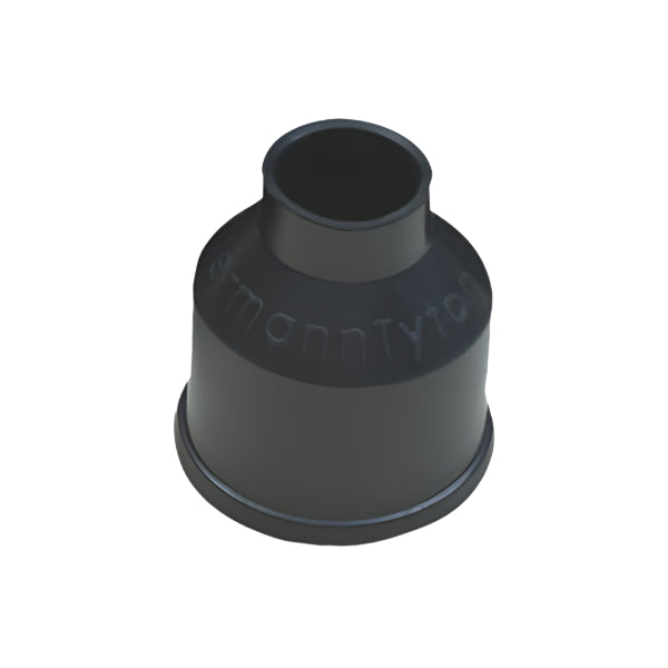 HELLERMANN TYTON RUBBER SHROUD BLACK 2