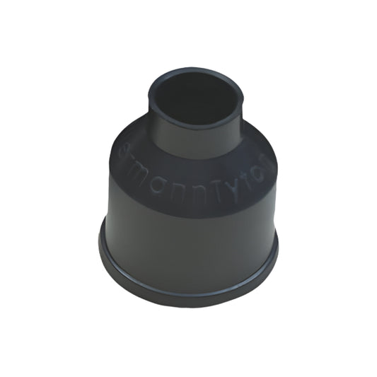 HELLERMANN TYTON RUBBER SHROUD BLACK 2