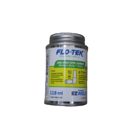 FLOTEK GLUE CPVC 118MLS / 125MLS
