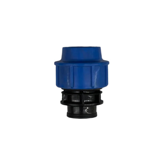 FLOTEK ADAPTOR FEMALE POLY COMPRESSION 1-1/4"X3/4"