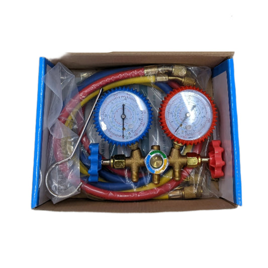 XPERT GAUGE HOSE SET MANIFOLD R-410A