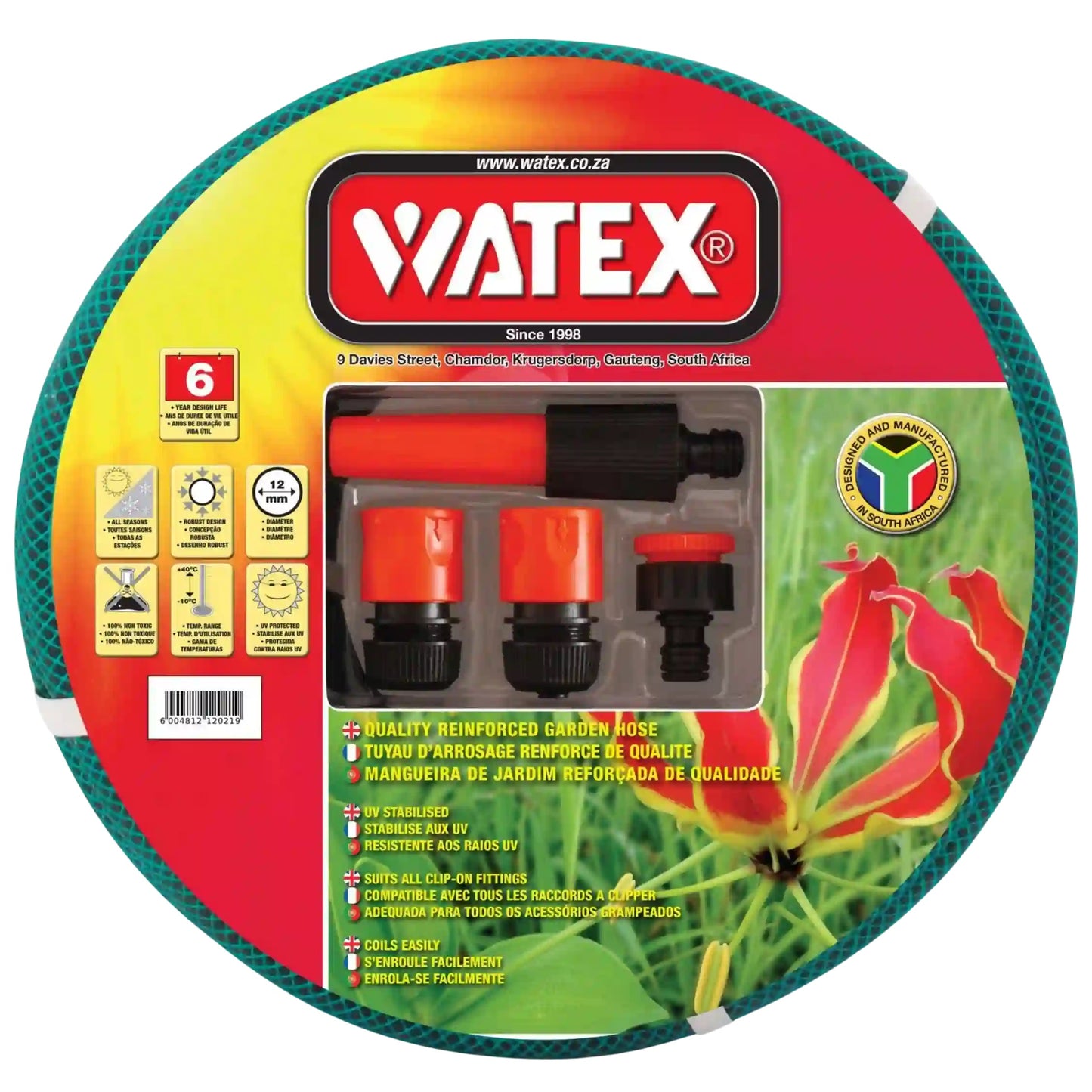 WATEX GARDEN HOSE PIPE 20MMX30M 2030M