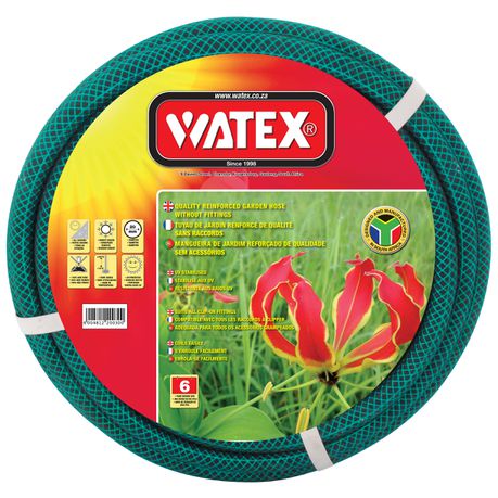 WATEX GARDEN HOSE PIPE 12MMX30M 12030