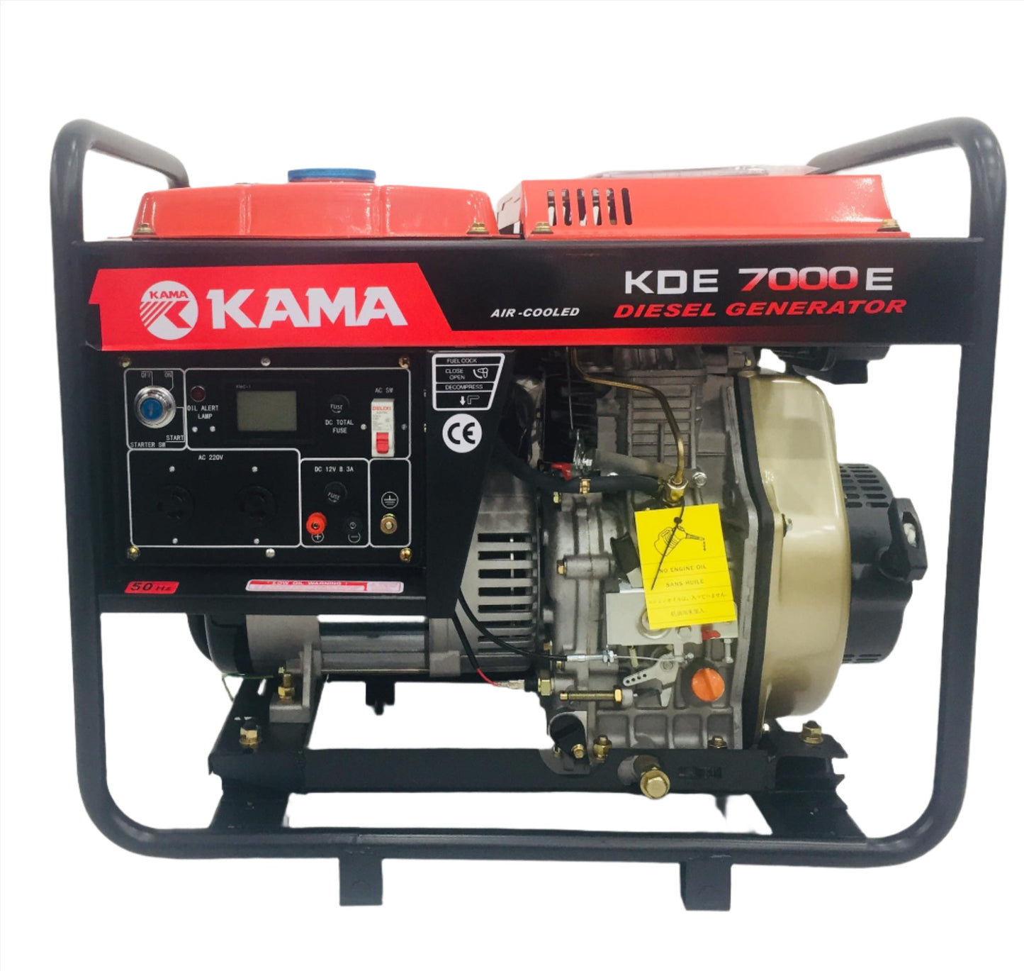 KAMA GENERATOR SILENT DIESEL KDE6700T 5.5KVA 1PH