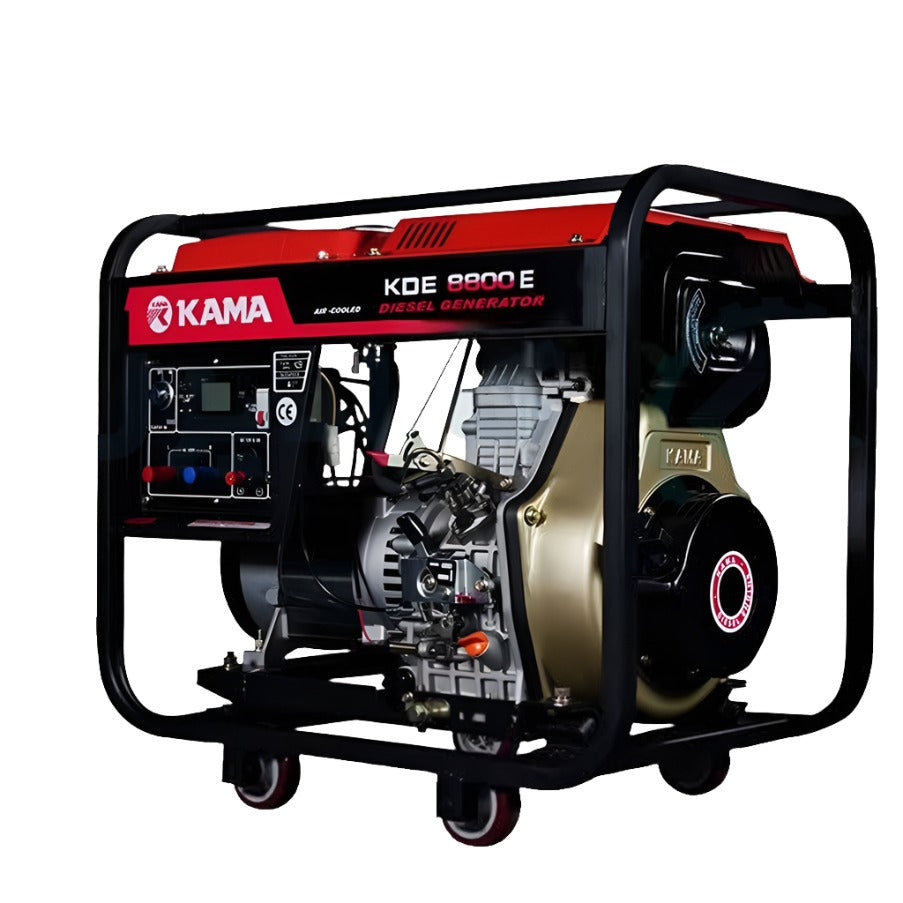 KAMA GENERATOR DIESEL KDE8800E 6.5KVA