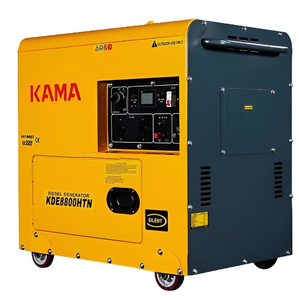 KAMA GENERATOR DIESEL SILENT KDE8800HTN 6.5KVA