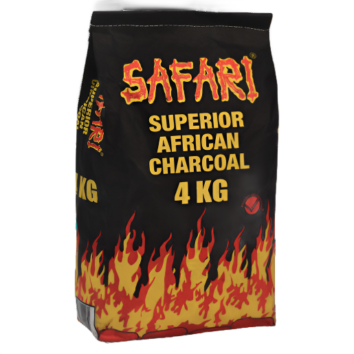 SAFARI AFRICAN CHARCOAL SUPERIOR 4KG BC02