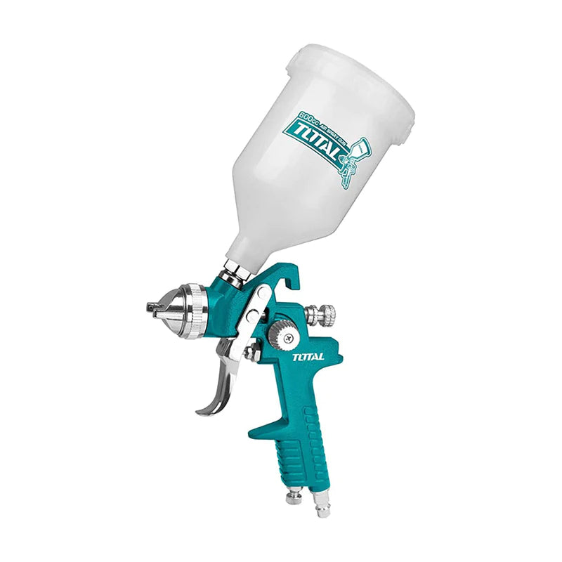 TOTAL SPRAY GUN HIGH VOLUME LOW PRESSURE 600CC TAT10601