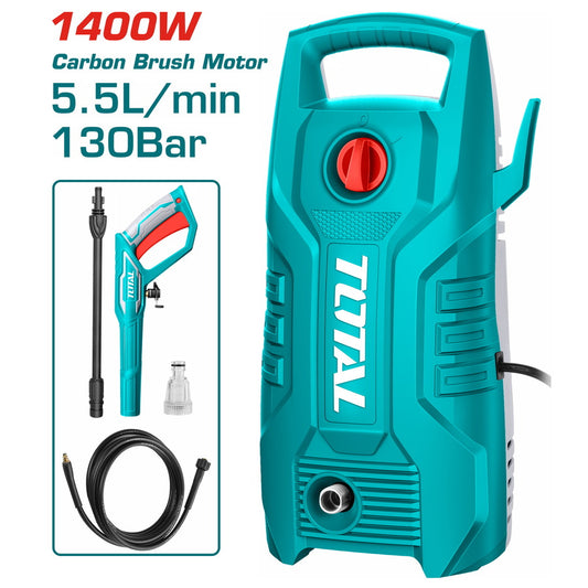 TOTAL HIGH PRESSURE WASHER 1400W TGT11316