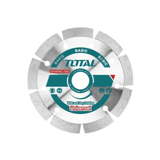 TOTAL DIAMOND DISC DRY 9" 230MM TAC2112303