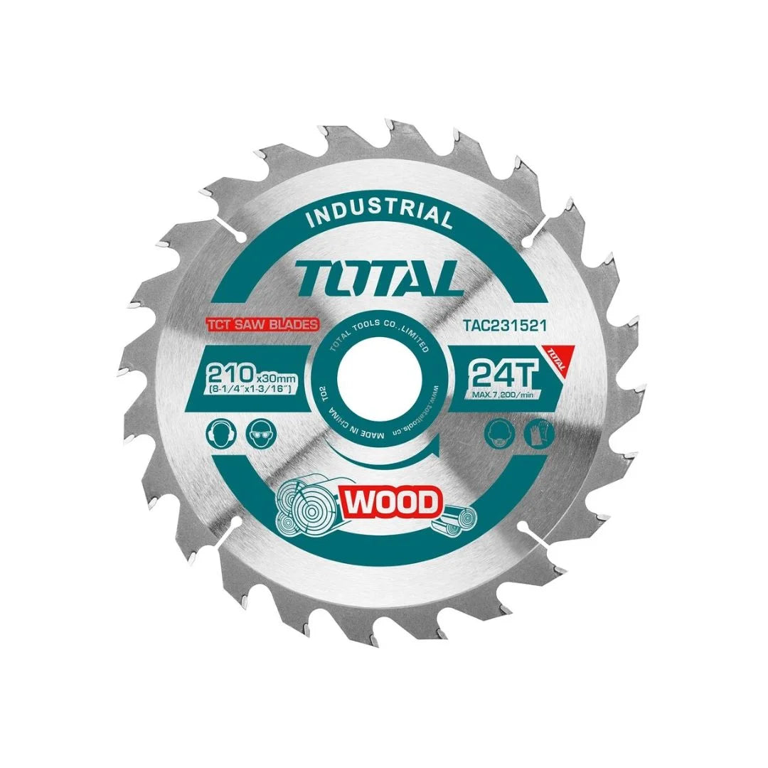 TOTAL SAW BLADE 210MM 8-1/4" 24T X 30MM TAC231521