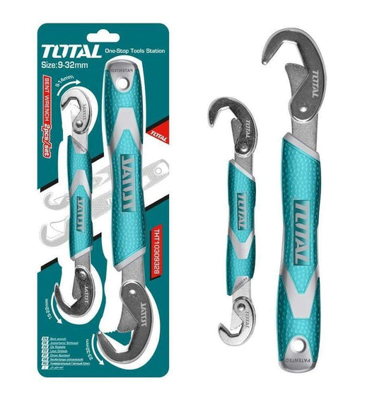 TOTAL BENT WRENCH 2 PCS SET THT10309328