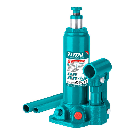 TOTAL HYDRAULIC BOTTLE JACK 10T THT109102