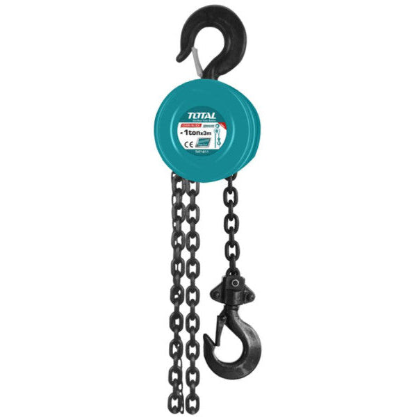 TOTAL CHAIN BLOCK 1T 3M THT1611 – Micmar Online