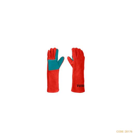 TOTAL GLOVES WELD LEATHER 16" TSP15161