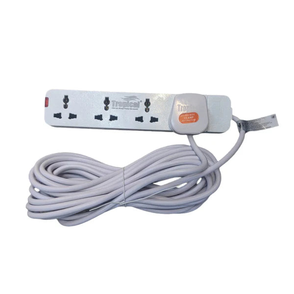 TROPICAL EXTENSION ADAPTOR 4 WAY 5M TX999