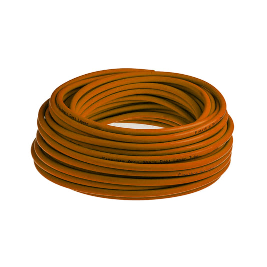 WATEX GAS AIR HOSE PVC ORANGE LPG ROLL 8MMX100M