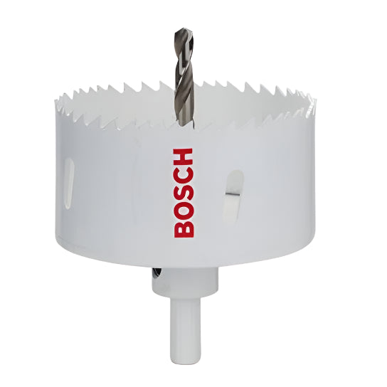 BOSCH HOLESAW BI METAL HSS GREY 83MM