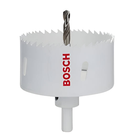 BOSCH HOLESAW BI METAL HSS GREY 83MM