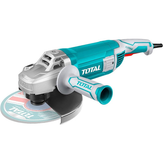 TOTAL ANGLE GRINDER 220-240V 50/60HZ 2400W TG12