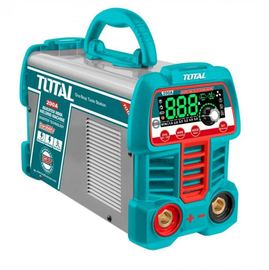 TOTAL INVERTER WELDER MMA 220-240V 50/60HZ-200A TW220069