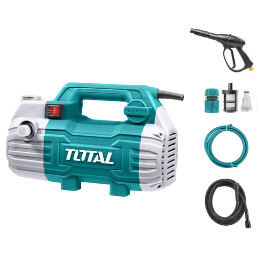 TOTAL HIGH PRESSURE WASHER 220-240V 50HZ 1500W TGT11236