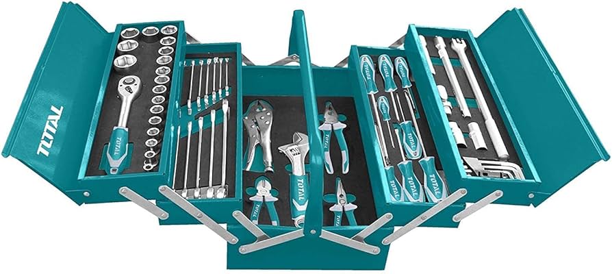 TOTAL TOOL CHEST SET 59PCS THTCS12591