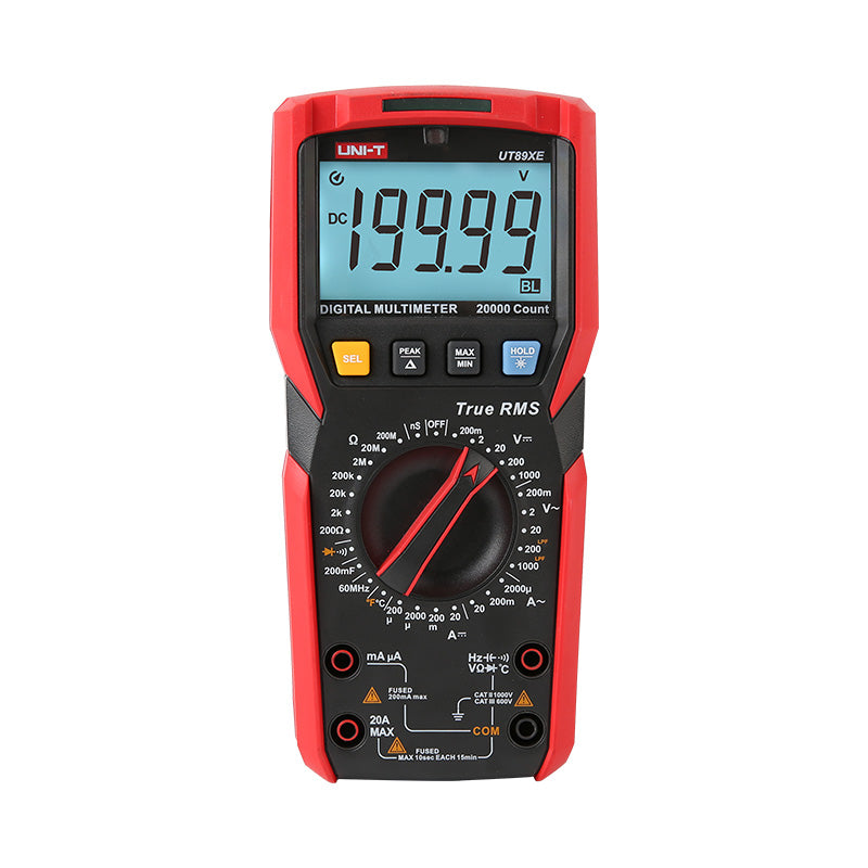 UNI-T DIGITAL MULTIMETER UT89X