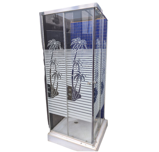 HAISHENG SHOWER CABINET GLASS 80X80 505-8 LYP