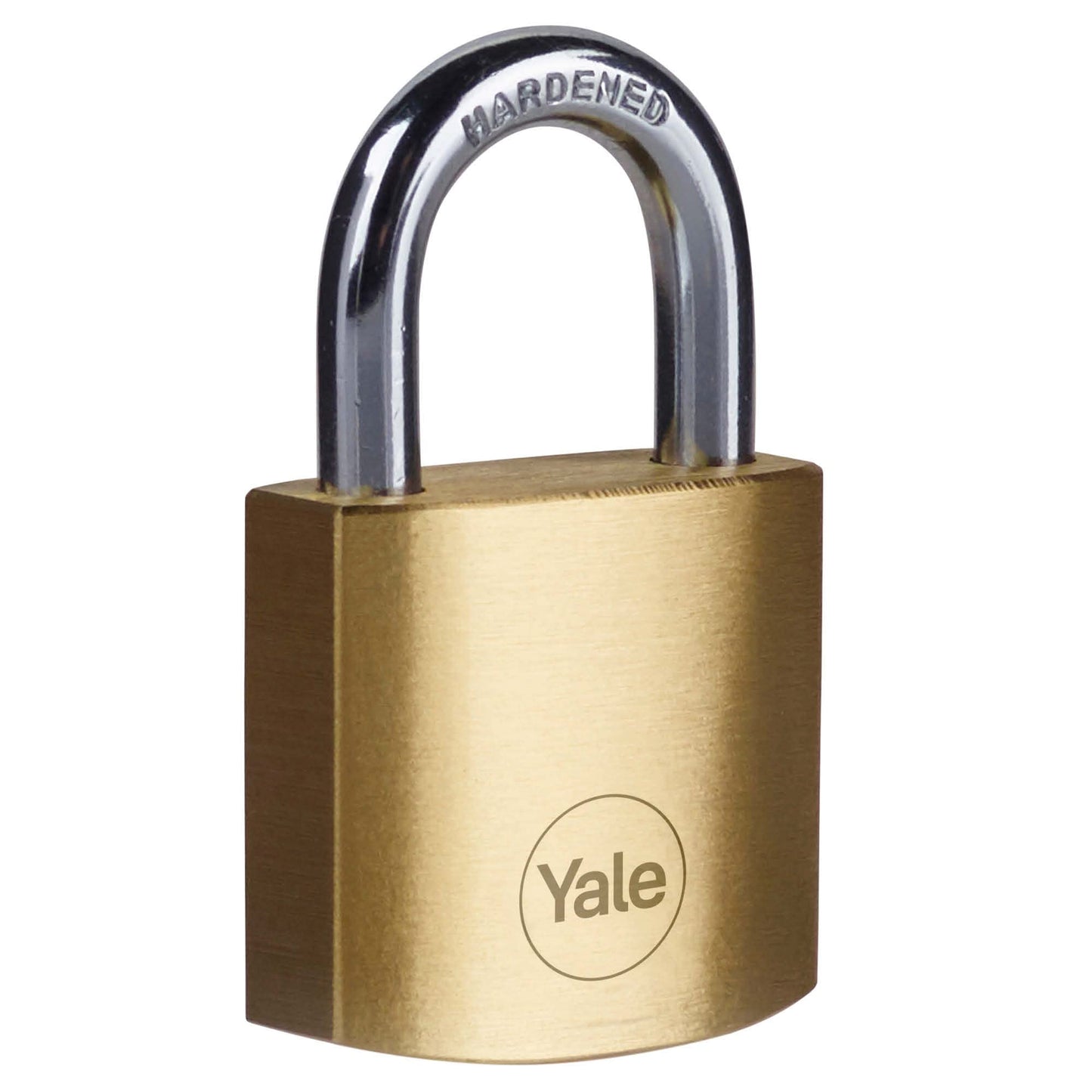 YALE PADLOCK BRASS BLISTER 30MM Y110B/30/115/1
