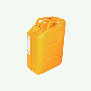 RYOBI JERRY CAN WITH SAFTEY PIN DIESEL YELLOW 20L JC20LY