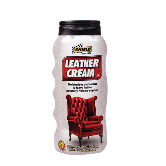 SHIELD LEATHER CREAM 500ML SH248