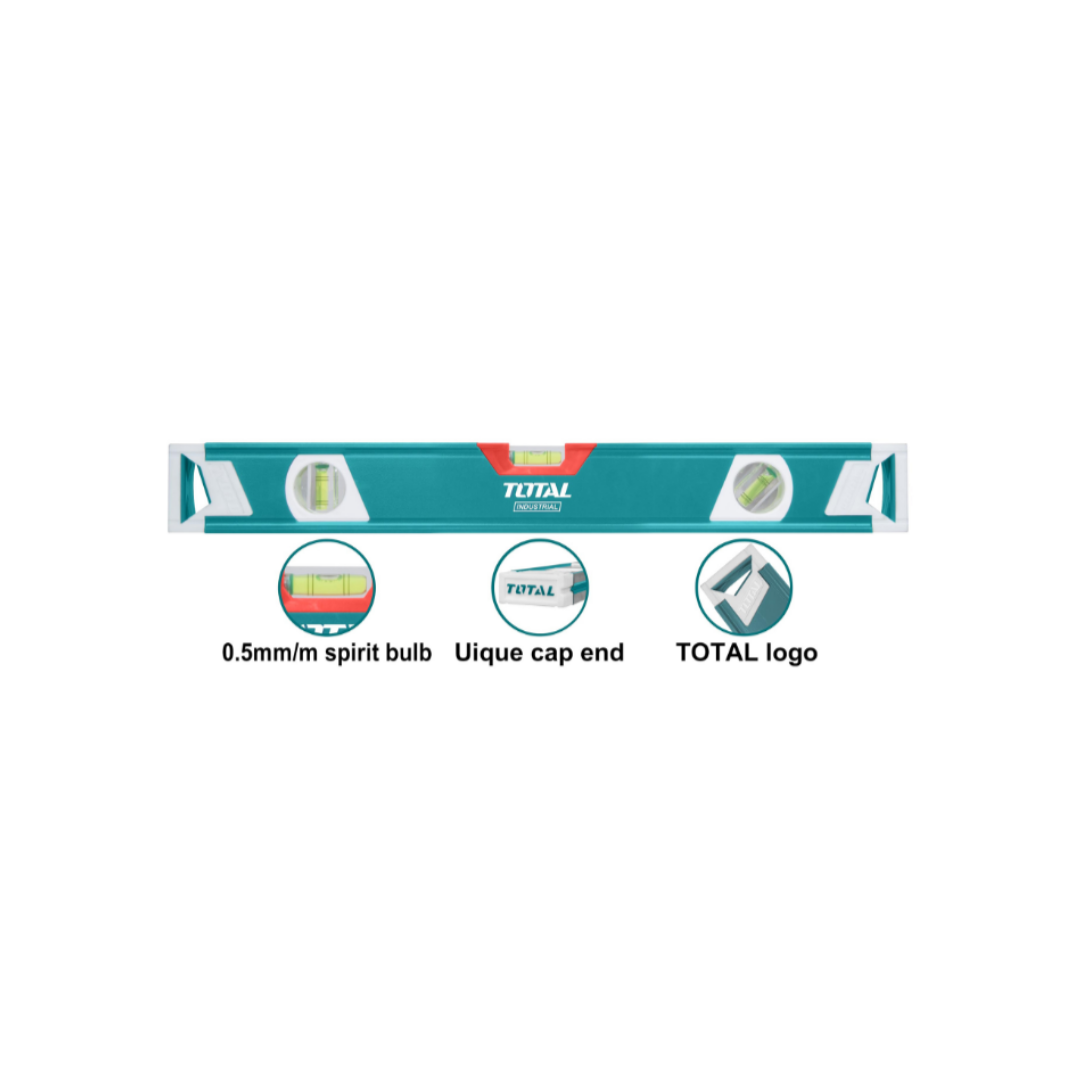 TOTAL SPIRIT LEVEL 40CM TMT2406