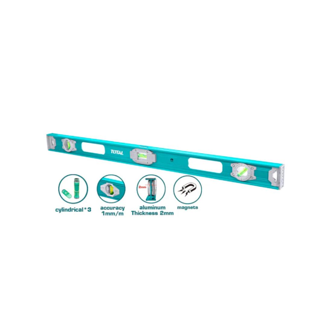 TOTAL SPIRIT LEVEL 100CM TMT210026
