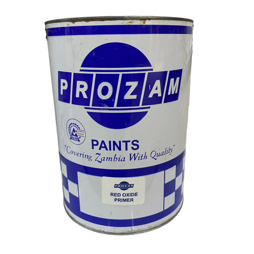 PROZAM PRIMER RED OXIDE 1L – Micmar Online