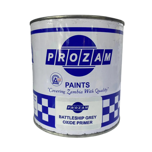 PROZAM PRIMER BATTLESHIP GREY OXIDE 5L