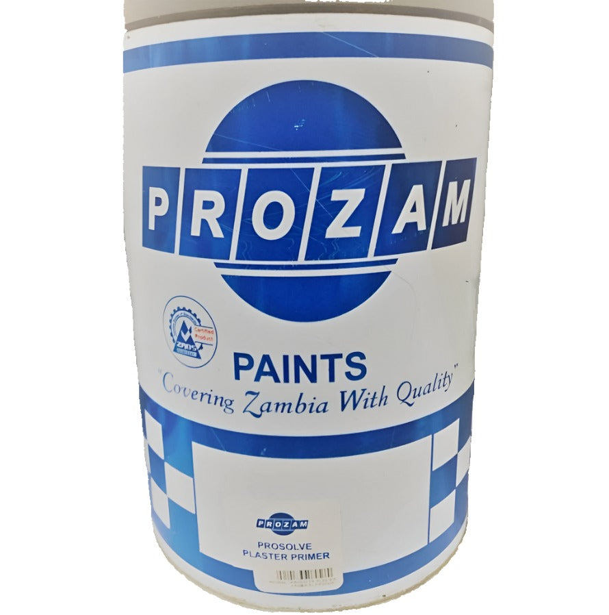 PROZAM PRIMER PROSOLVE PLASTER 5L