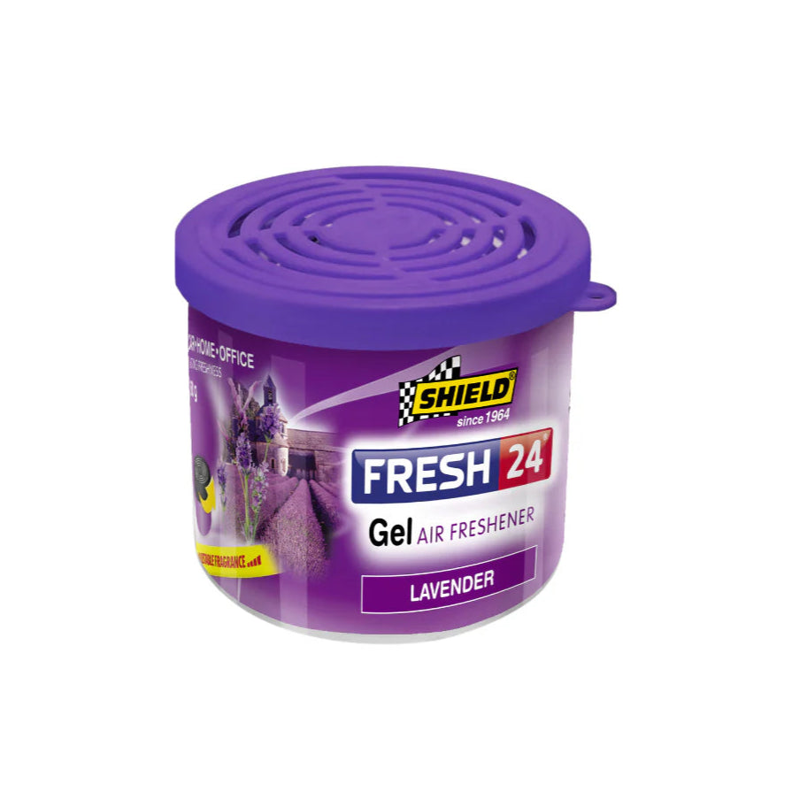SHIELD AIR FRESHENER FRESH 24 GEL LAVENDER 80G SH917