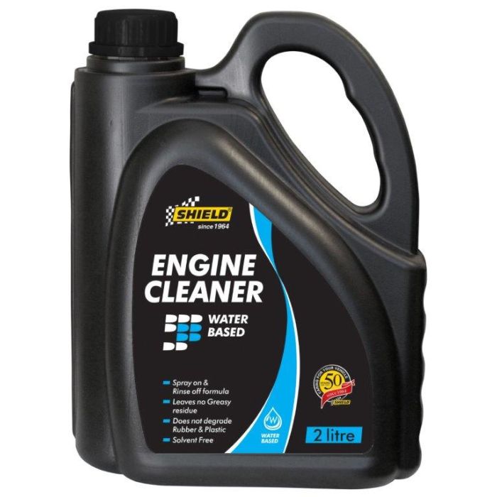 SHIELD ENGINE CLEANER WATER BASED 2L SH73