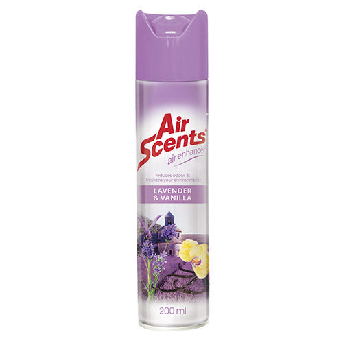 SHIELD AIR SCENTS LAVENDER & VANILLA 200ML SH860