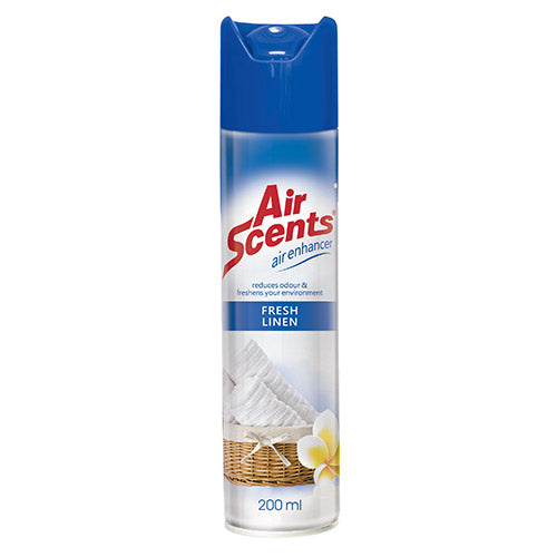 SHIELD AIR SCENTS FRESH LINEN 200ML SH404