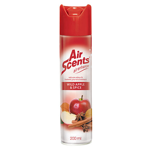 SHIELD AIR SCENT WILD APPLE & SPICE 200ML SH1160