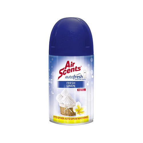 SHIELD AIR SCENTS FRESH LINEN 250ML SH440